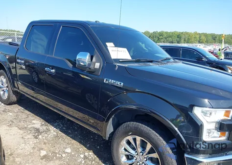 2015 Ford F-150 Lariat from USA, damaged, VIN 1FTEW1EF4FFA95370